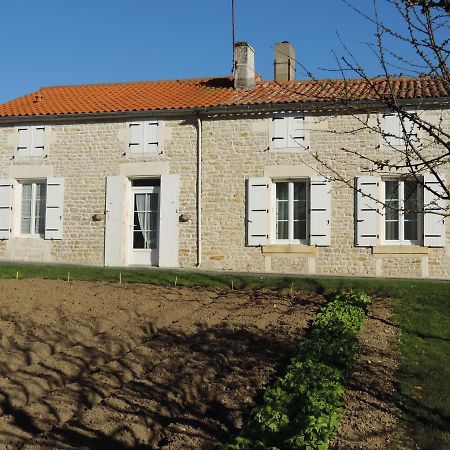 Gîte de l'Aubrée 17 Puy-du-Lac Extérieur photo